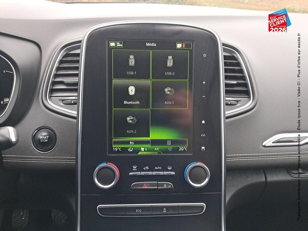 Grand Sc&eacute;nic II 1.7 Blue dCi 120ch Intens 2019 occasion 57970 Illange