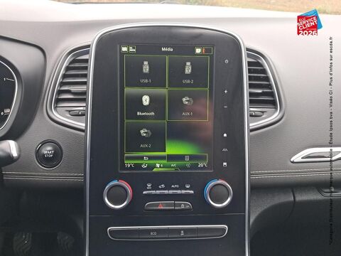 Grand Sc&eacute;nic II 1.7 Blue dCi 120ch Intens 2019 occasion 57970 Illange
