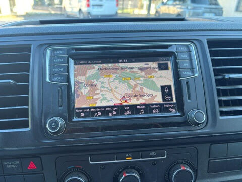 Transporter 2.8T L1H1 2.0 TDI 204CH BUSINESS LINE DSG7 2018 occasion 69890 La Tour-de-Salvagny