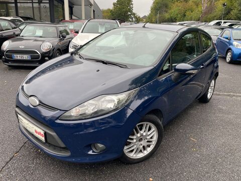 Ford Fiesta 1.4 TDCI 68CH TREND 3P 2009 occasion Mont&eacute;vrain 77144