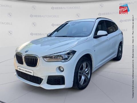 BMW X1 sDrive18iA 140ch M Sport DKG7 Euro6d-T 2019 occasion Colmar 68000