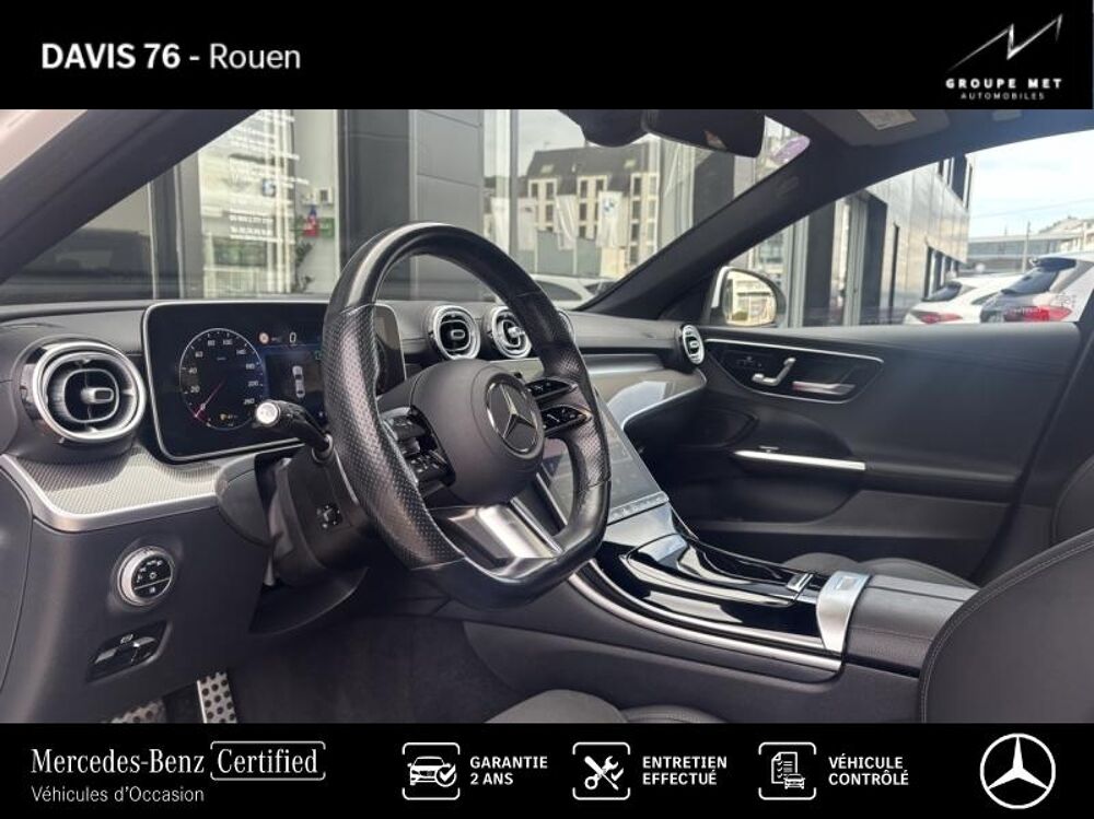 Classe C 200 204ch AMG Line 2022 occasion 76000 Rouen