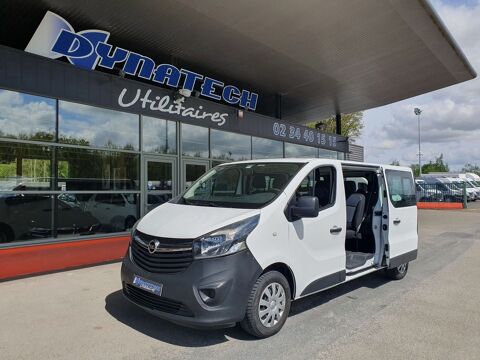 Opel Vivaro 1.6 CDTI BITURBO 125 K2900 L2H1 PACK BUSINESS ECOFLEX START/ 2017 occasion Nogent-le-Phaye 28630