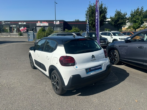 C3 PURETECH 110CH SHINE DISTRIBUTION OK 2018 occasion 16400 Puymoyen