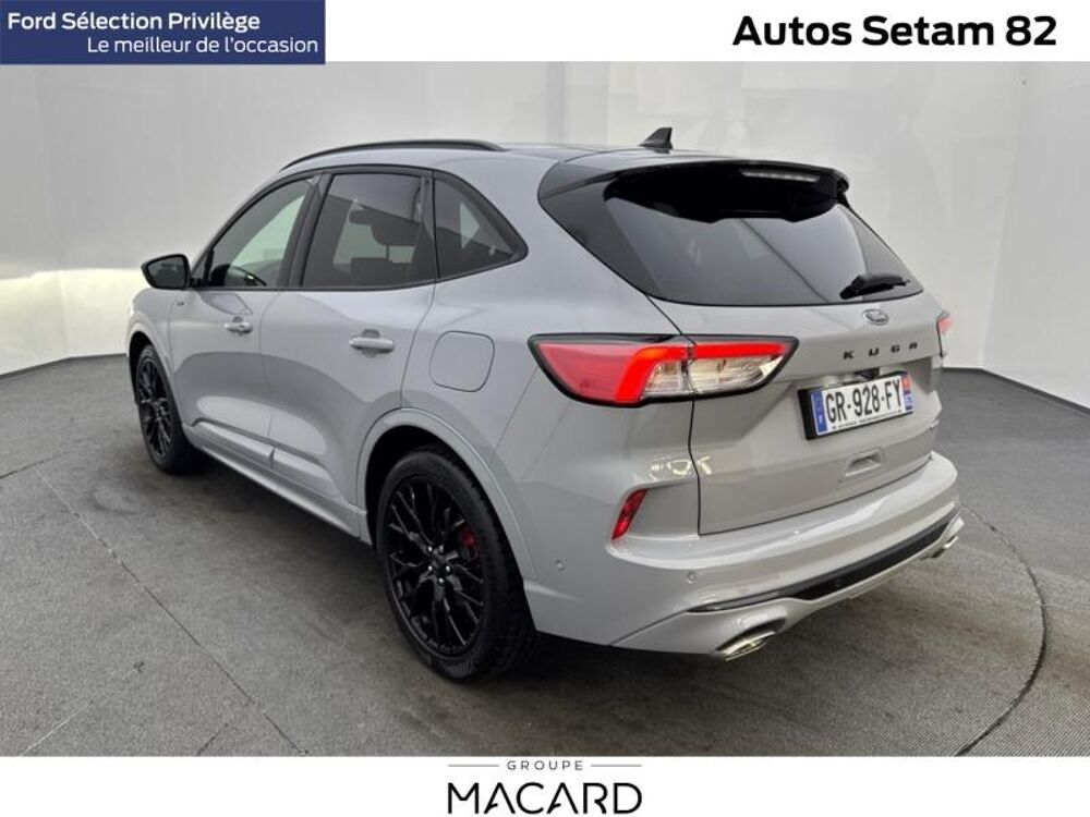Kuga 2.5 Duratec 190ch FHEV E85 Graphite Tech Edition BVA 2023 occasion 82000 MONTAUBAN