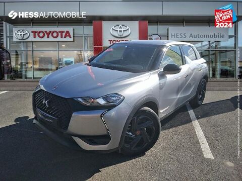 Citroën DS3 PureTech 130ch Performance Line Automatique 7cv GPS Camera C 2019 occasion Besançon 25000