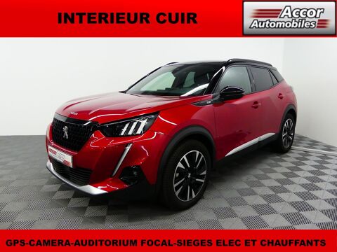 Peugeot 2008 1.2 PURETECH 155 S&S GT PACK EAT8 2020 occasion Coulommiers 77120