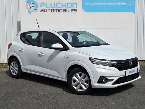 Dacia Sandero 1.0 TCE 90CH CONFORT -22 2022 occasion Saint-Lumine-de-Clisson 44190