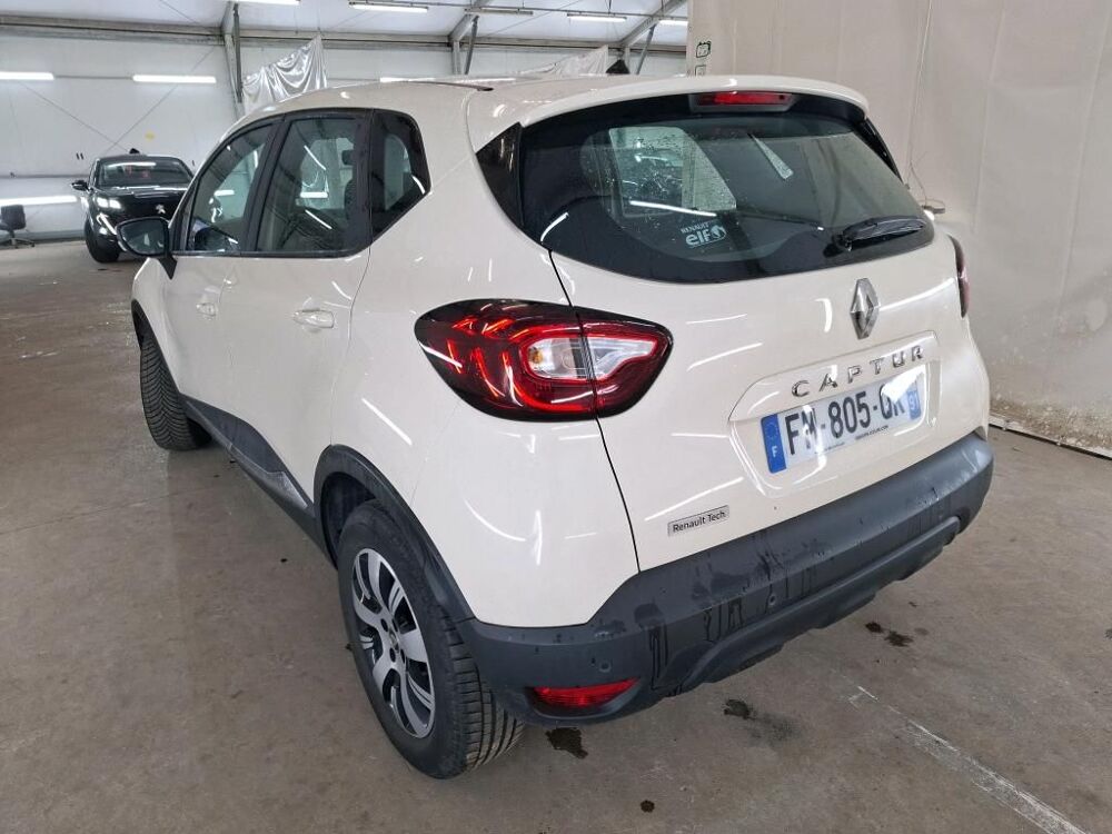 Captur 1.5 DCI 90CH ENERGY BUSINESS EURO6C 2019 occasion 38070 Saint-Quentin-Fallavier