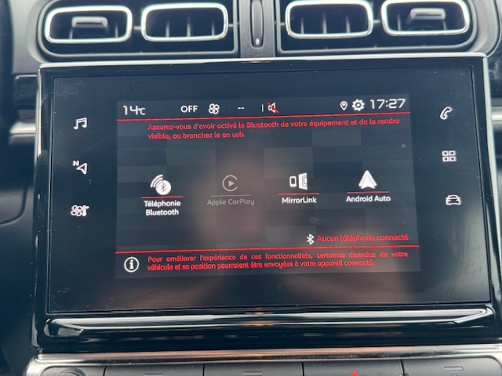 C3 1.2 PURETECH 110CH S&S MAX BOITE AUTOMATIQUE 2024 occasion 16400 Puymoyen
