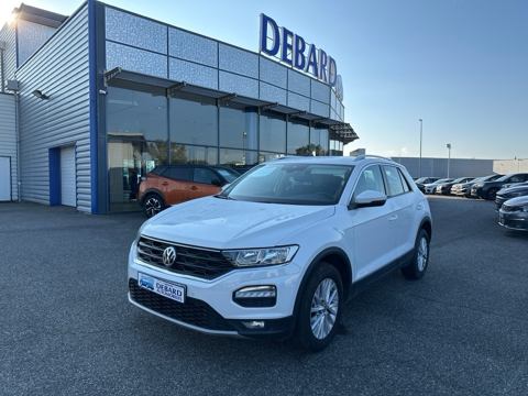 Volkswagen T-ROC 2.0 TDI 150CH LOUNGE BUSINESS DSG7 EURO6D-T 2019 occasion Lab&egrave;ge 31670