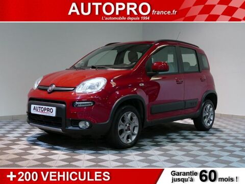 Fiat Panda 1.3 Multijet 16v 95ch S&S Rock 2016 occasion Lagny-sur-Marne 77400