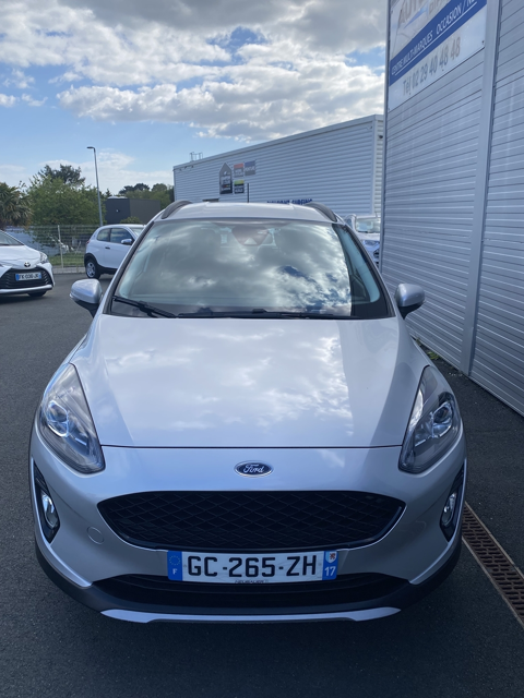 Fiesta 1.0 ECOBOOST 125CV MHEV ACTIVE X 2021 occasion 29120 Pont-l'Abb&eacute;