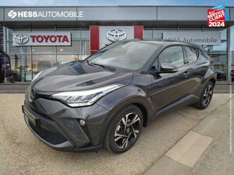 Toyota C-HR 1.8 Hybride 122ch Design E-CVT 2023 occasion Besançon 25000