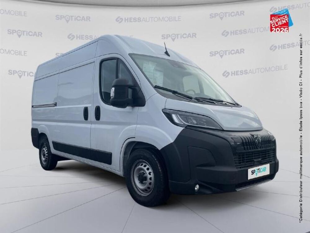 Boxer L2H2 3.5 140ch S&S BVA8 2025 occasion 51100 Reims