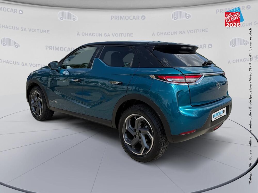 DS3 BlueHDi 130ch Grand Chic Automatique 126g 2019 occasion 21000 Dijon