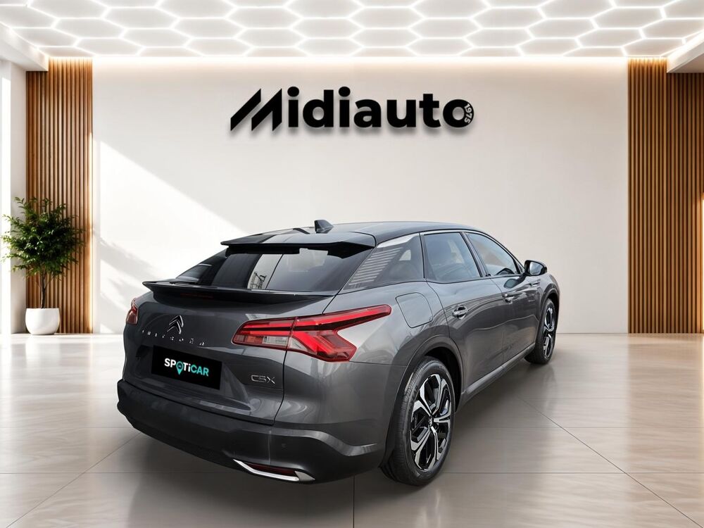 C5 X Hybride rechargeable 225 Shine Pack &euml;EAT8 / TOIT OUVRANT 2023 occasion 56850 Caudan