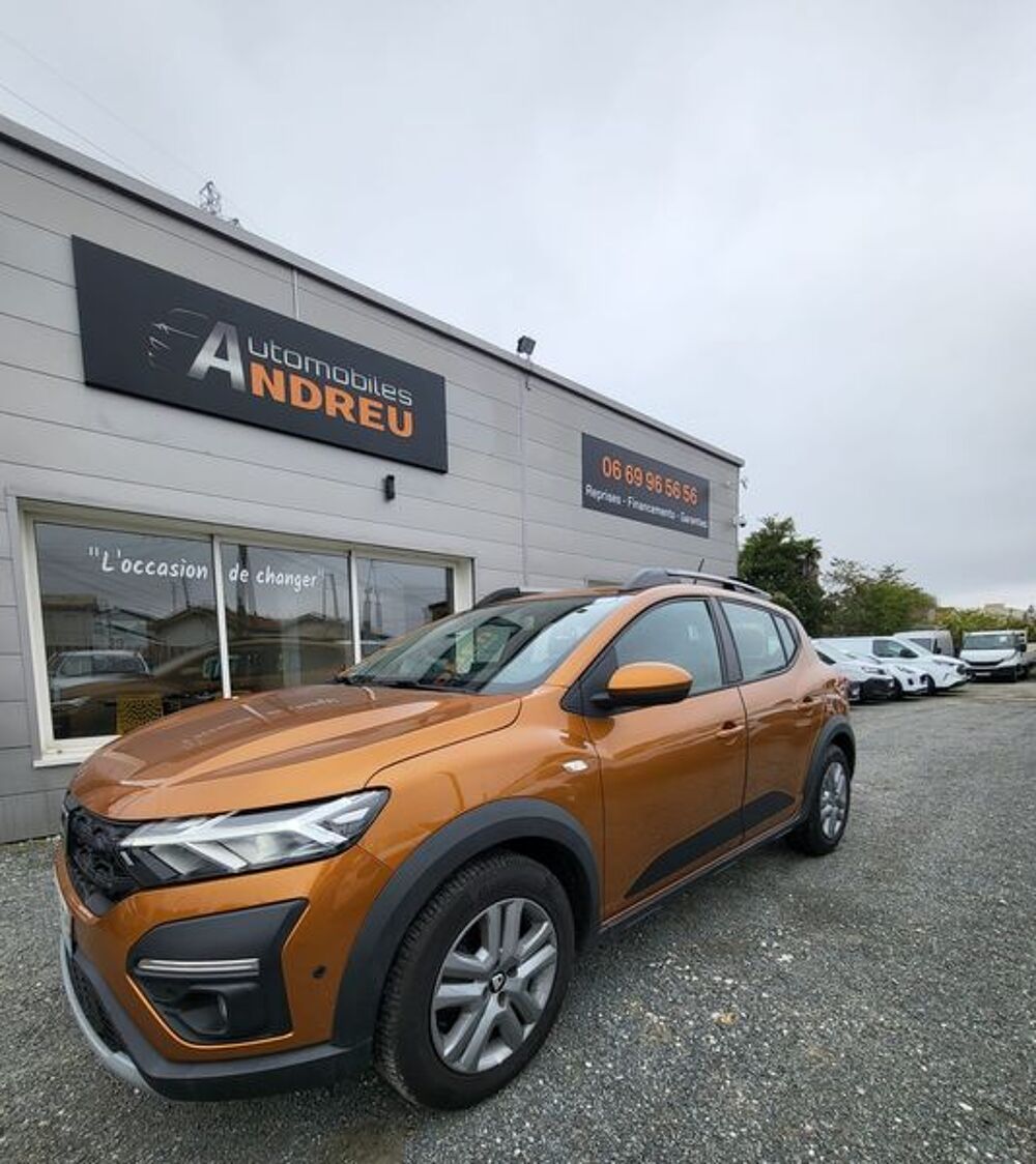 Sandero 1.0 TCE 90CH STEPWAY CONFORT CVT 2021 occasion 33700 M&eacute;rignac