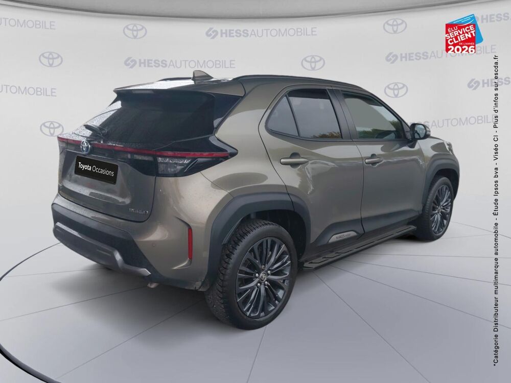 Yaris Cross 116h Trail + marchepieds MY22 2023 occasion 57050 Metz