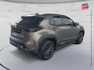 Yaris Cross 116h Trail + marchepieds MY22 2023 occasion 57050 Metz
