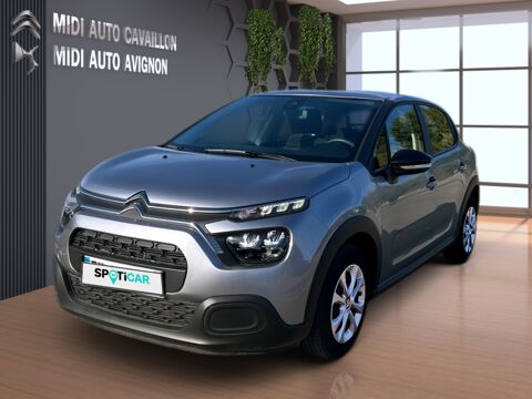 Citroën C3 1.2 PureTech 83ch S&S Feel Pack 2021 occasion Cavaillon 84300