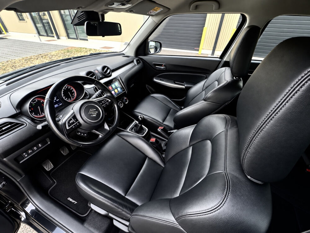 Swift 1.2 DUALJET HYBRID 83CH PACK / CARPLAY / SIEGES CUIR CHAUFFA 2021 occasion 94260 Fresnes
