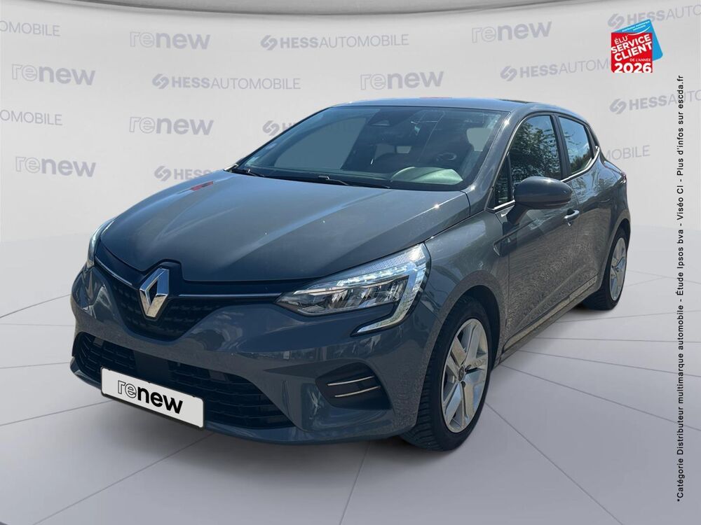 Clio 1.0 TCe 100ch Zen 2019 occasion 67600 S&eacute;lestat