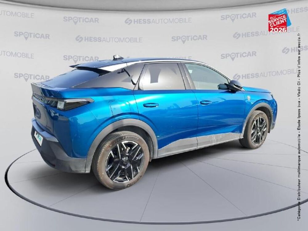 3008 1.2 Hybrid 145ch GT e-DCS6 2025 occasion 51100 Reims