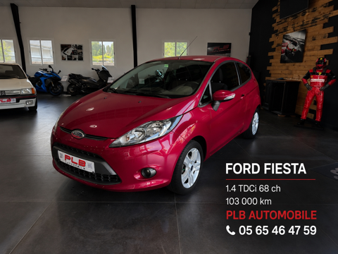 Annonce voiture Ford Fiesta 5990 €