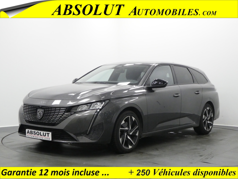 Peugeot 308 SW 1.5 BLUEHDI 130CH S&S ALLURE PACK EAT8 2023 occasion Nanteuil-l&egrave;s-Meaux 77100
