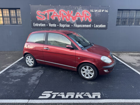 Lancia Ypsilon 1.2 3P 2004 occasion Orange 84100