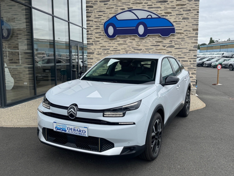 Citro&euml;n C4 1.2 HYBRIDE 145CH S&S BUSINESS AUTOMATIQUE 2025 occasion Saint-L&eacute;ger-de-Lini&egrave;res 49070