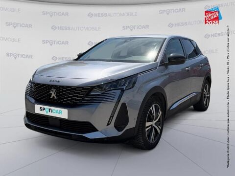 Annonce voiture Peugeot 3008 17999 €