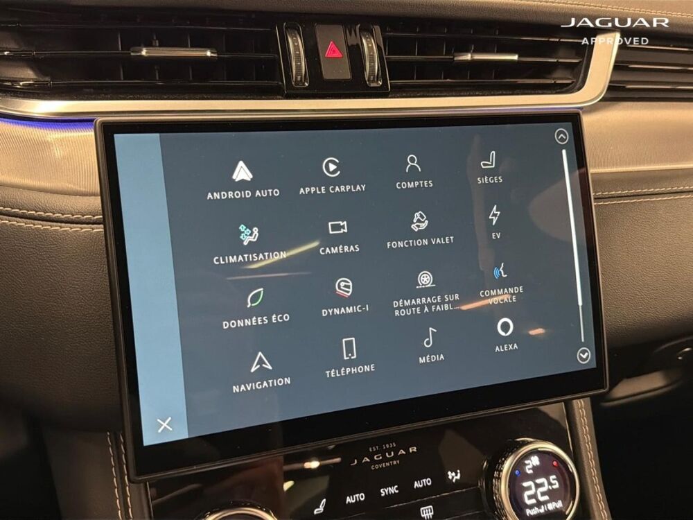F-PACE P400e Plug-in-Hybrid R-Dynamic SE BVA8 AWD 2021 occasion 78560 LE PORT MARLY