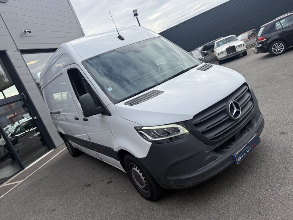 Sprinter 214 CDI 33 3T0 FIRST TRACTION 9G-TRONIC 2021 occasion 31140 Aucamville