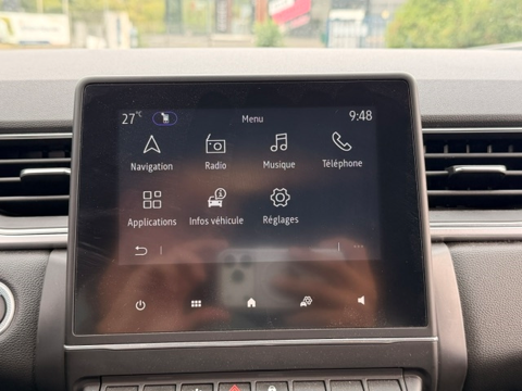 Captur 1.6 E-TECH HYBRIDE 145CH INTENS 2022 occasion 16400 Puymoyen