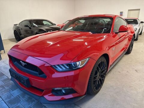 Ford Mustang 5.0 V8 421ch GT BVA6 Malus inclus 2017 occasion Saint-Laurent-de-la-Pr&eacute;e 17450