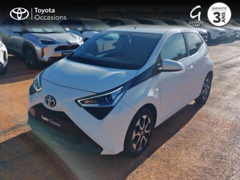 Toyota Aygo 1.0 VVT-i 72ch x-play x-app 5p MC18 2019 occasion Mont&eacute;limar 26200