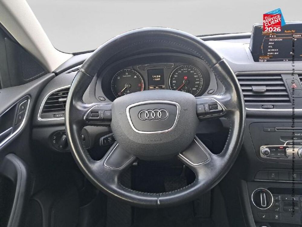 Q3 2.0 TDI 150ch Ambiente quattro S tronic 7 2015 occasion 67200 Strasbourg