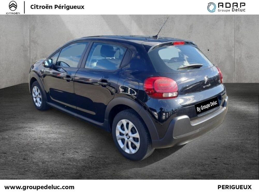 C3 1.2 PureTech 83ch S&S Feel 122-123g 2020 occasion 24750 Tr&eacute;lissac
