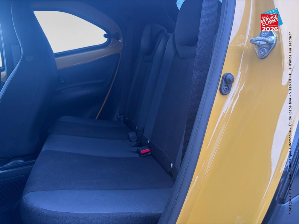 Aygo 116h GR Sport 2026 occasion 25000 Besan&ccedil;on