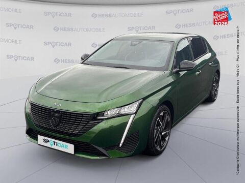 Peugeot 308 1.2 PureTech 130ch S&S Allure Pack 2022 occasion Reims 51100