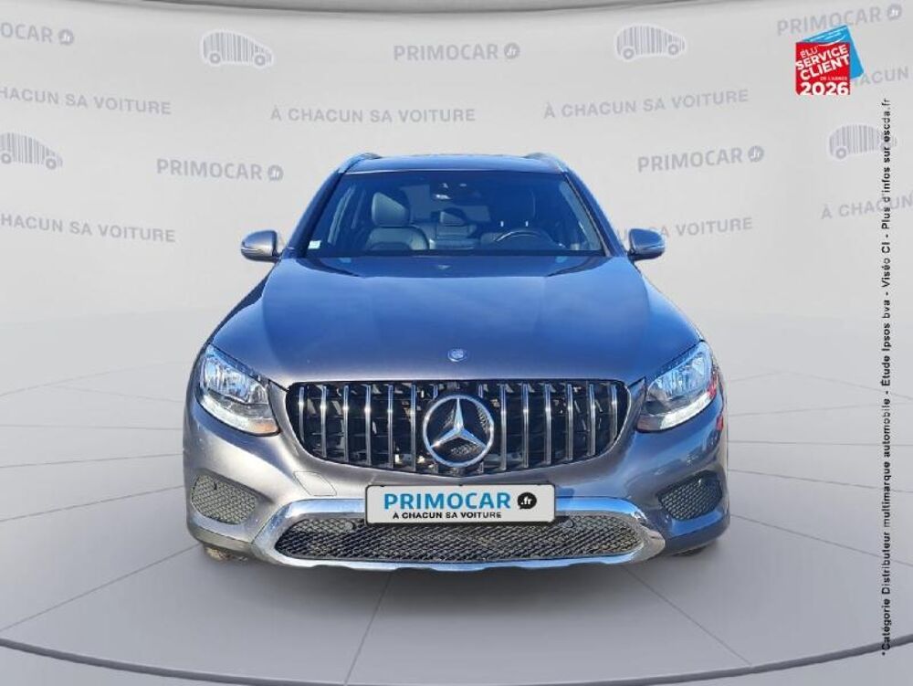 Classe GLC 220 d 170ch Sportline 4Matic 9G-Tronic 2016 occasion 57970 Illange