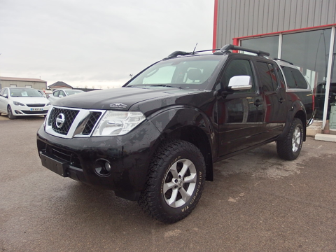 Navara 2.5 DCI 190CH DOUBLE-CAB LE 2011 occasion 10600 Savières