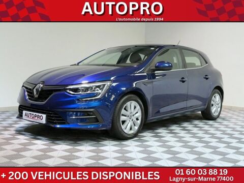 Renault M&eacute;gane 1.5 Blue dCi 115ch Business 2020 occasion Lagny-sur-Marne 77400