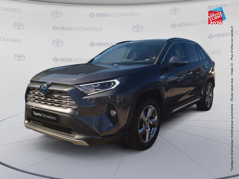 RAV 4 Hybride 218ch Lounge 2WD MY20 2020 occasion 57100 Thionville