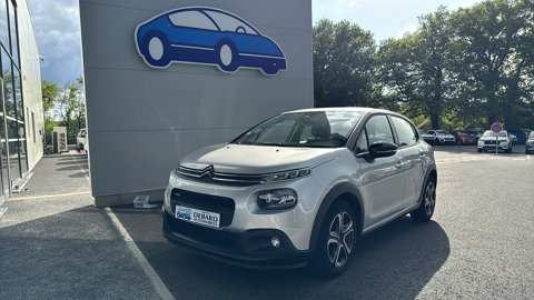 Citro&euml;n C3 1.2 PURETECH 82CH FEEL NAV 2017 occasion COUZEIX 87270