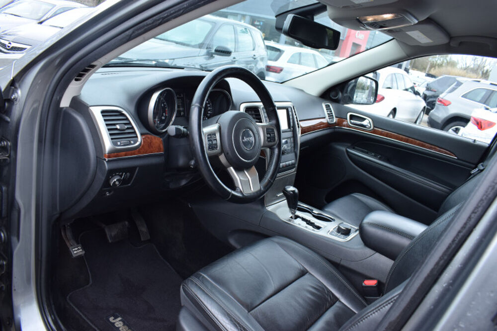 Grand Cherokee 3.0 CRD241 V6 FAP LIMITED 2012 occasion 34740 Vendargues