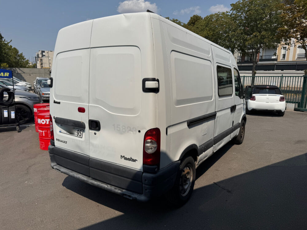 Master 2.5 DCI 100CH DOUBLE CABINE CONFORT + 9 PLACES 2007 occasion 93220 Gagny