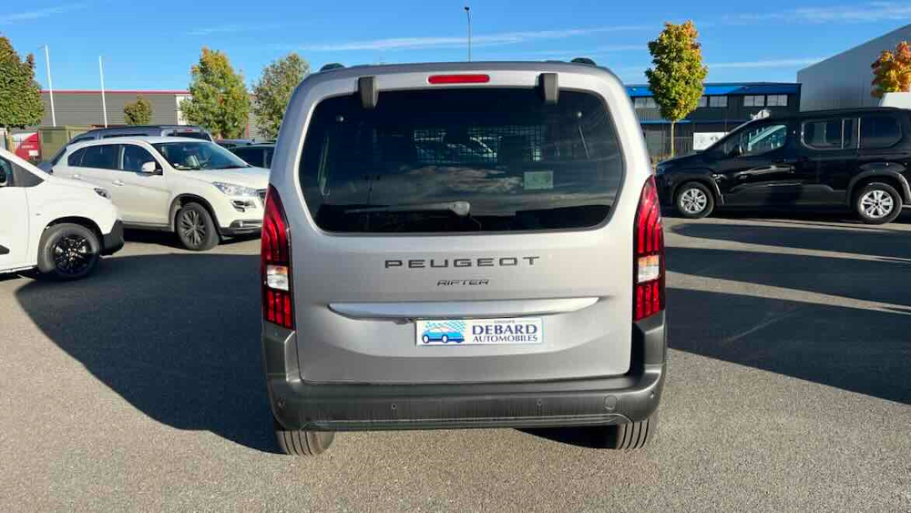 Rifter M 1.5 BLUEHDI 130CH S&S ALLURE AUTOMATIQUE 5 PLACES 2026 occasion 12850 Onet-le-Ch&acirc;teau